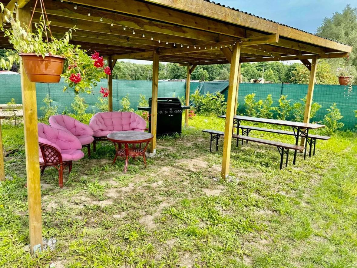Wioska Szczescia - Domek Letniskowy Sliwin Luaran gambar